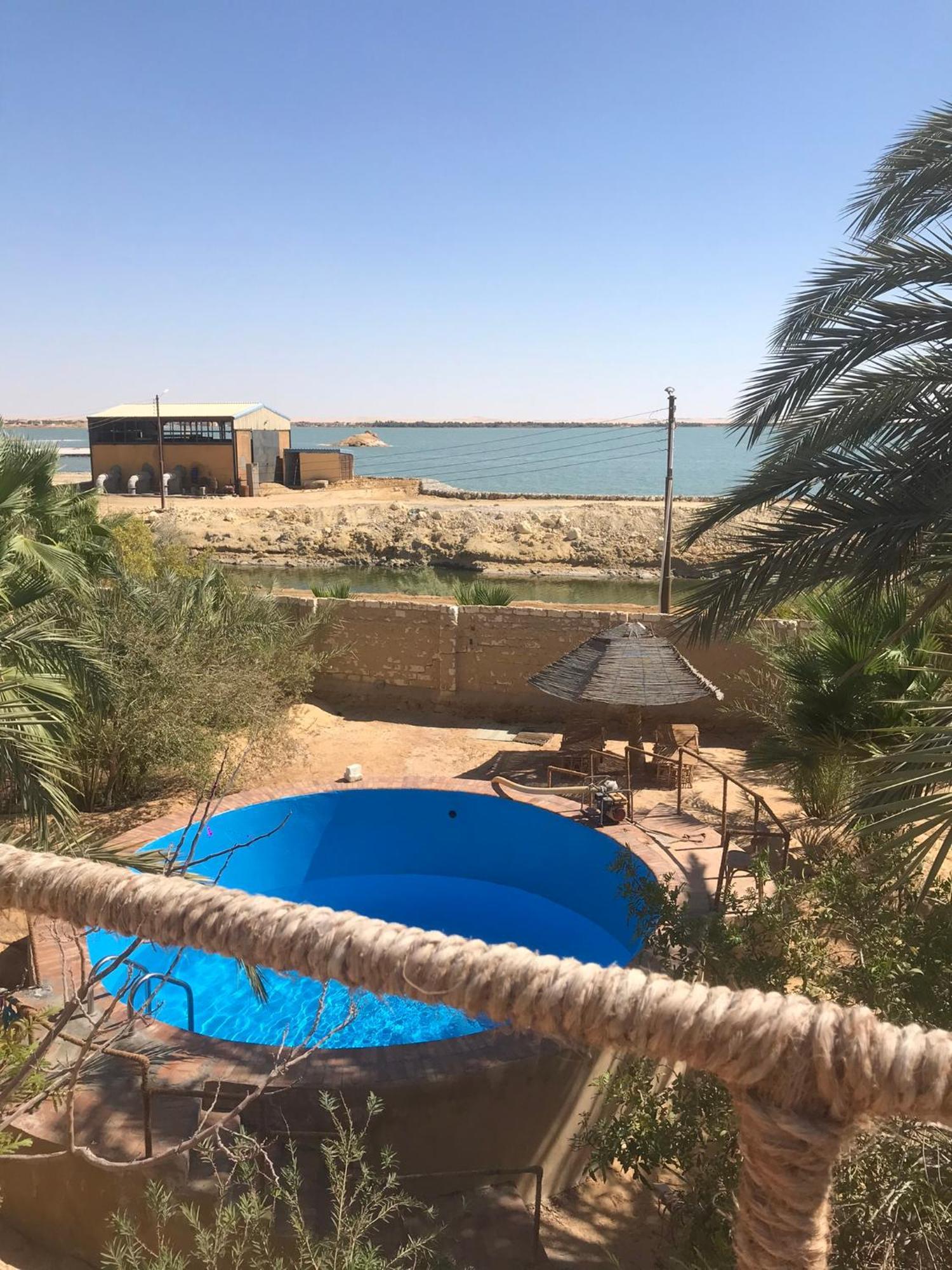 The Nest Otel Siwa Oasis Dış mekan fotoğraf