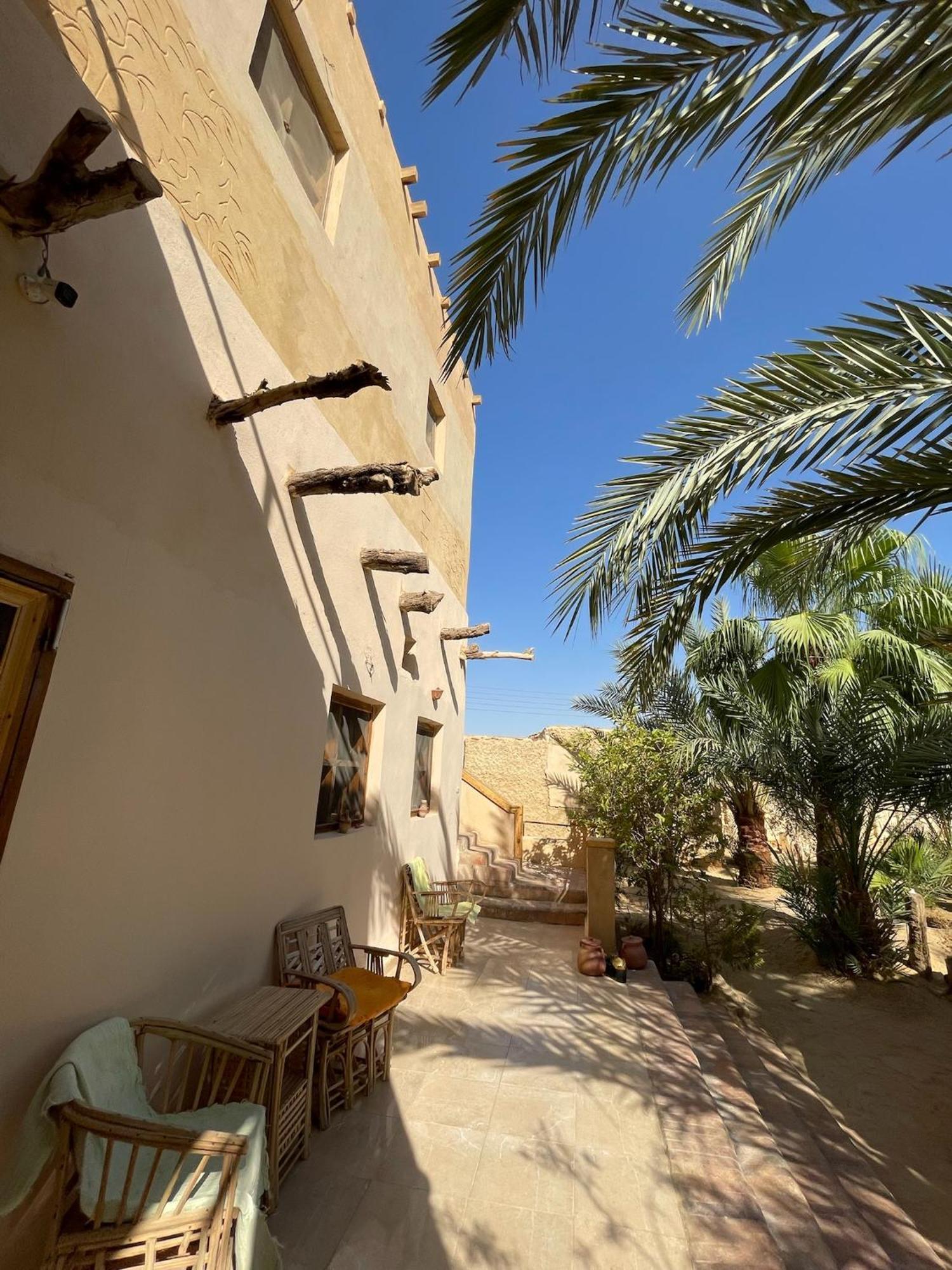 The Nest Otel Siwa Oasis Dış mekan fotoğraf