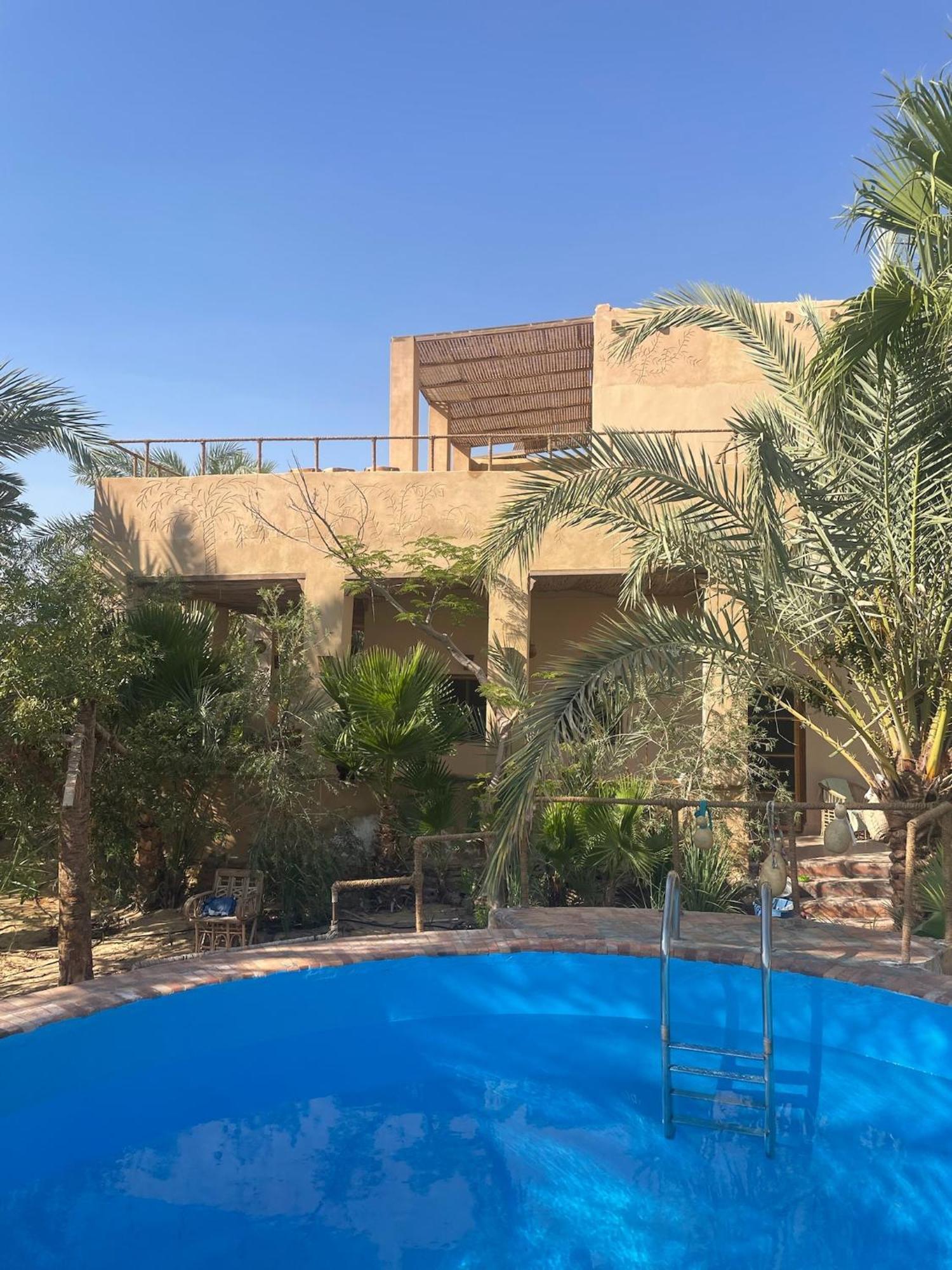 The Nest Otel Siwa Oasis Dış mekan fotoğraf