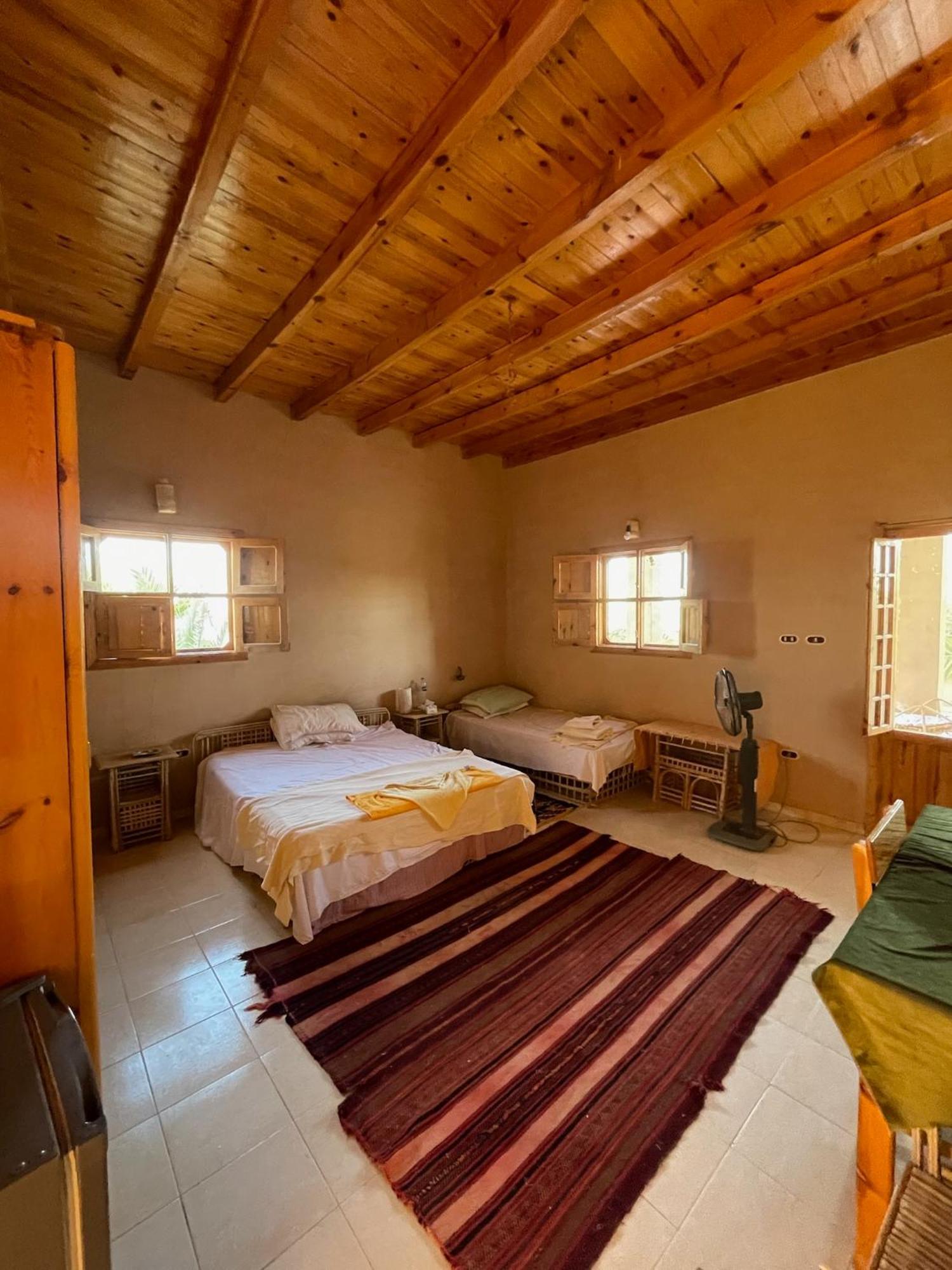 The Nest Otel Siwa Oasis Dış mekan fotoğraf