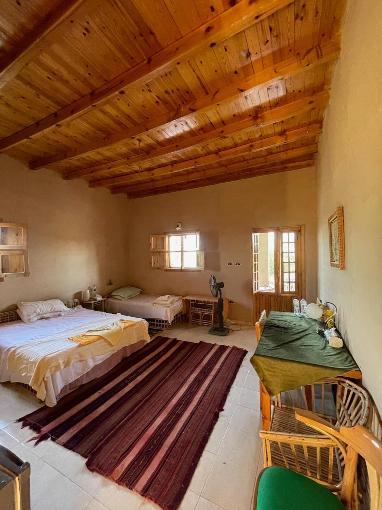 The Nest Otel Siwa Oasis Dış mekan fotoğraf
