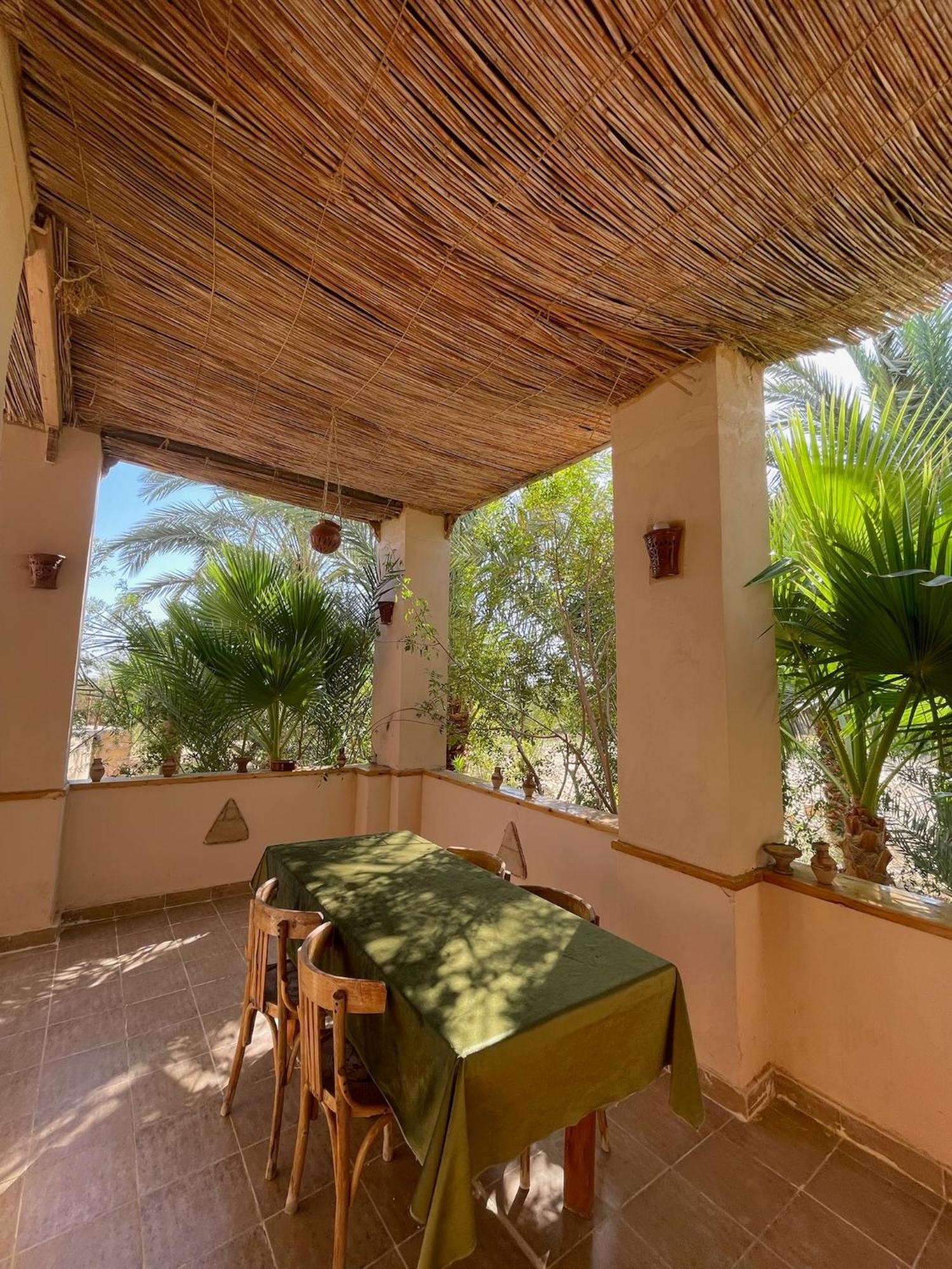 The Nest Otel Siwa Oasis Dış mekan fotoğraf