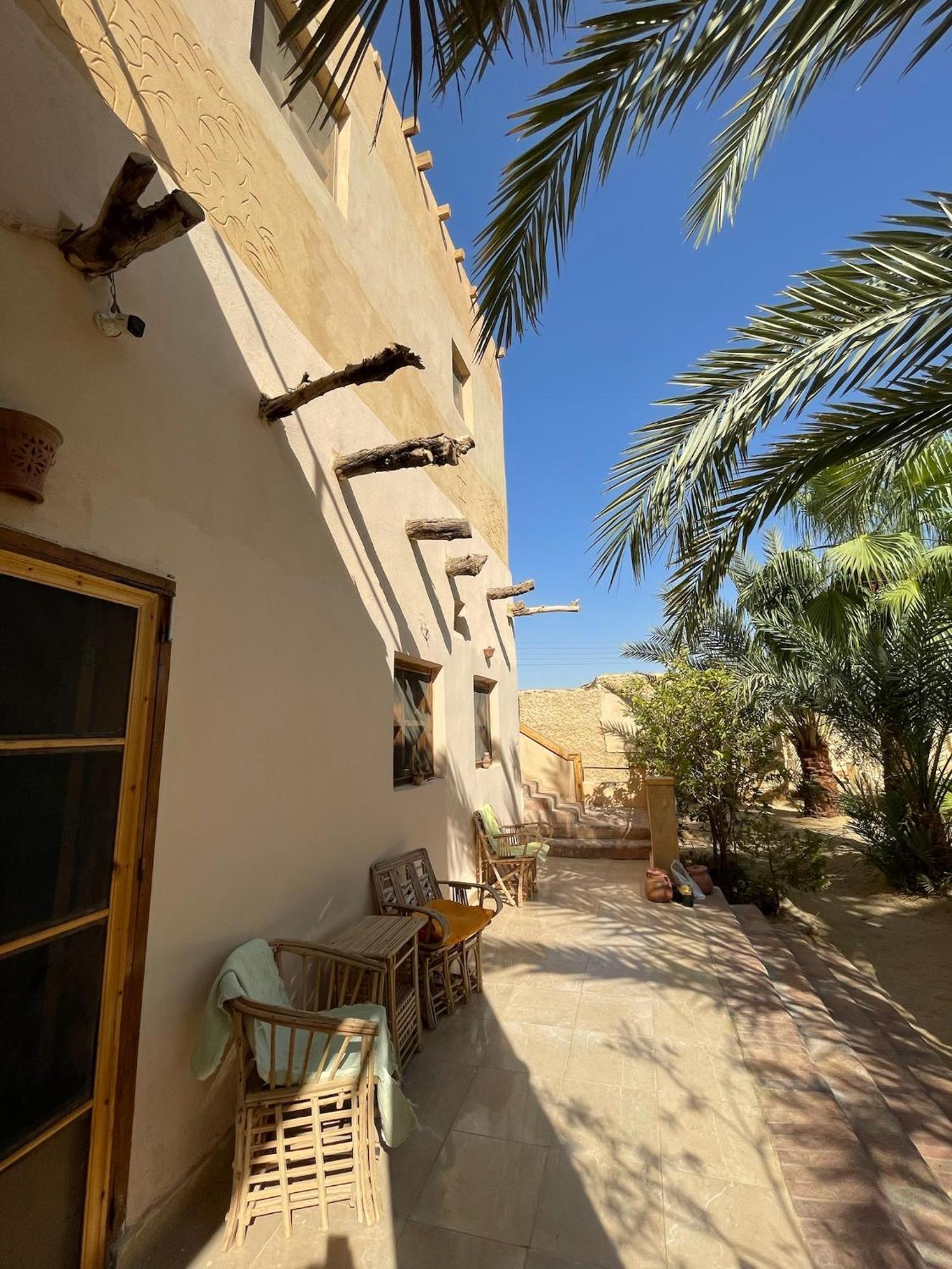 The Nest Otel Siwa Oasis Dış mekan fotoğraf